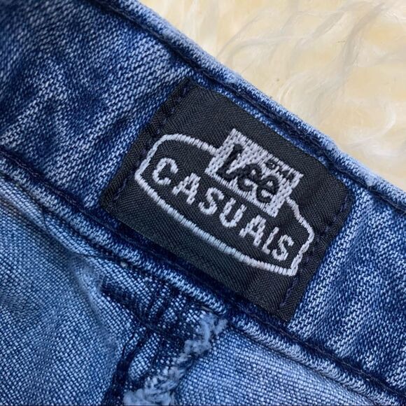 Vintage Lee Casuals super high waist denim shorts - Picture 3 of 7